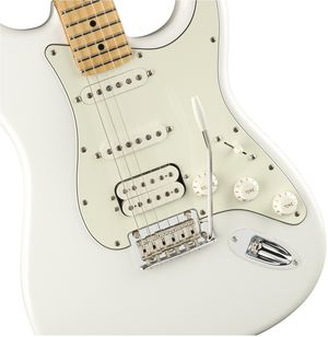 Fender Player Strat HSS Maple Polar White Guitar