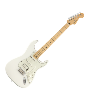 Fender Player Strat HSS Maple Polar White Guitar