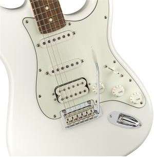 Fender Player Strat HSS Pau Ferro Polar White Guitar