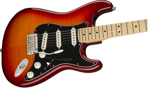 Fender Player Strat Plus Top Maple Aged Cherry Burst Guitar