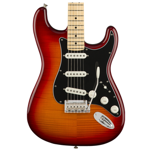 Fender Player Strat Plus Top Maple Aged Cherry Burst Guitar