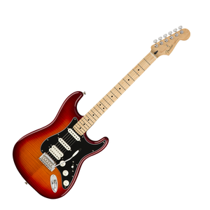 Fender Player Strat HSS Plus Top Maple Aged Cherry Sunburst Guitar