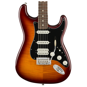 Fender Player Strat HSS Plus Top Pau Ferro Tobacco Burst Guitar