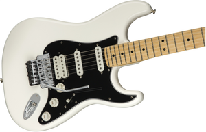 Fender Player Strat Floyd Rose HSS Maple Polar White Guitar