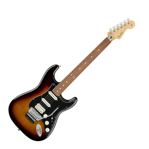Fender Player Strat Floyd Rose HSS Pau Ferro 3 Colour Sunburst Guitar