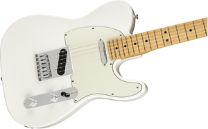Fender Player Tele Maple Polar White Guitar
