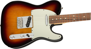 Fender Player Tele Pau Ferro 3 Colour Sunburst Guitar