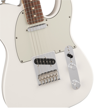 Fender Player Tele Pau Ferro Polar White Guitar