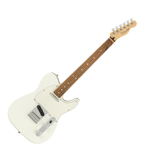 Fender Player Tele Pau Ferro Polar White Guitar