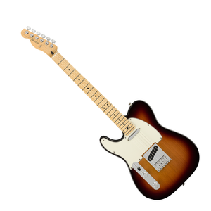 Fender Player Tele Left Hand Maple 3 Colour Sunburst Guitar
