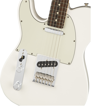 Fender Player Tele Left Hand Pau Ferro Polar White Guitar