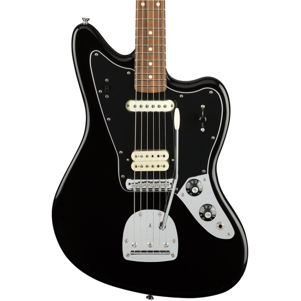 Fender Player Jaguar Pau Ferro Black Guitar | Bonners Music