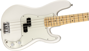 Fender Player Precision Bass Maple Polar White