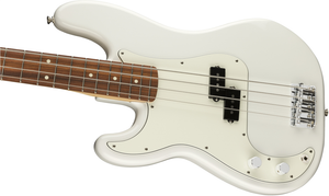Fender Player Precision Bass Left Hand Pau Ferro Polar White
