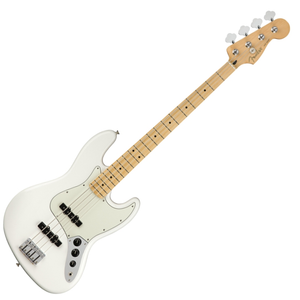 Fender Player Jazz Bass Maple Polar White