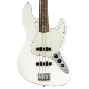 Fender Player Jazz Bass Pau Ferro Polar White