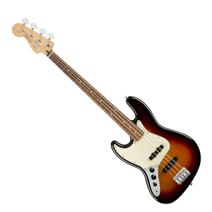 Fender Player Jazz Bass Left Hand Pau Ferro 3 Colour Sunburst
