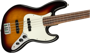 Fender Player Jazz Bass Fretless Pau Ferro 3 Colour Sunburst
