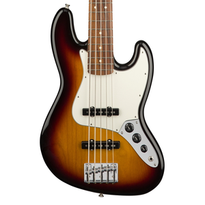 Fender Player Jazz Bass V 5 String Pau Ferro 3 Colour Sunburst