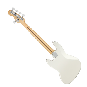 Fender Player Jazz Bass V 5 String Pau Ferro Polar White