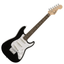 Squier Mini Strat Laurel Black Guitar