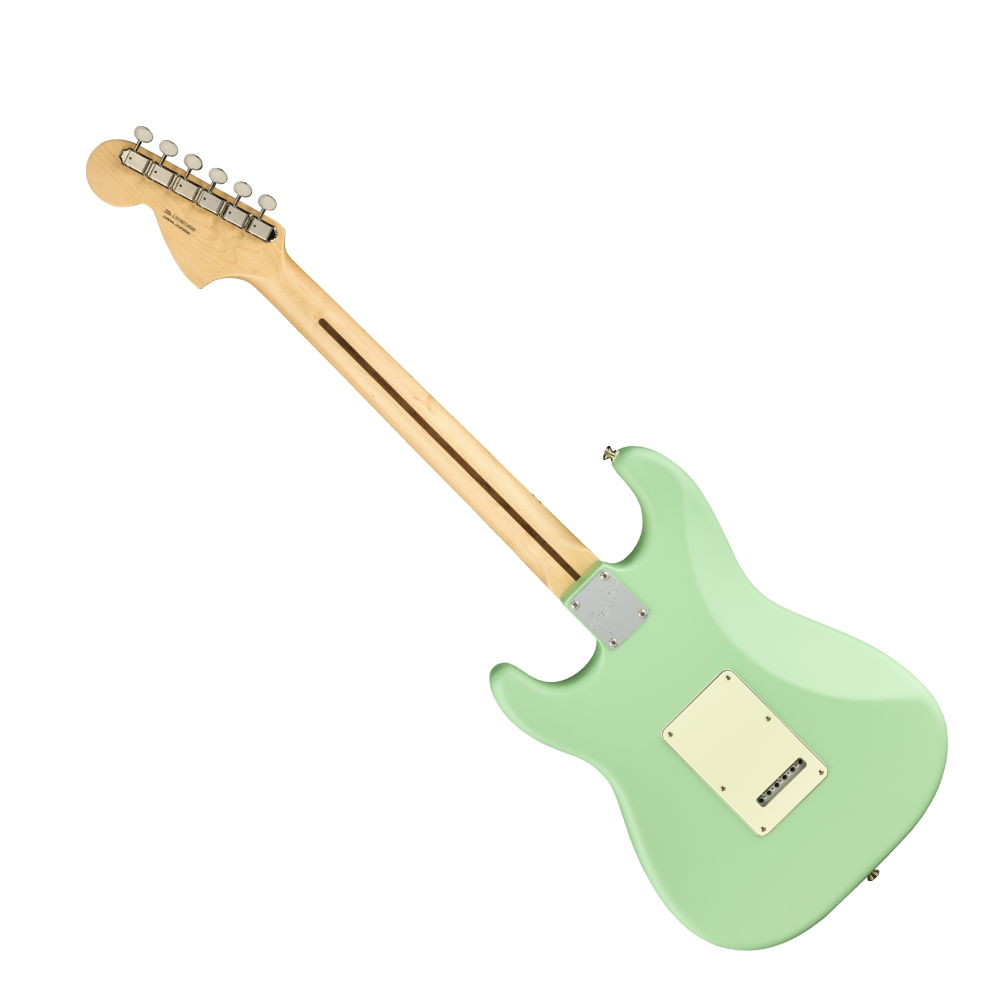 Fender American Performer Strat HSS Maple Satin Surf Green Guitar