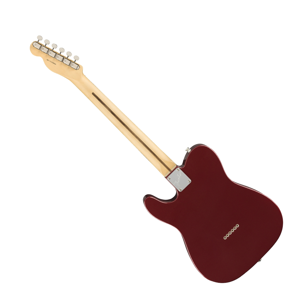 Fender American Performer Tele Hum RW Aubergine Guitar