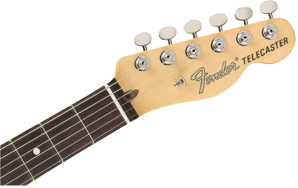 Fender American Performer Tele Hum RW Aubergine Guitar