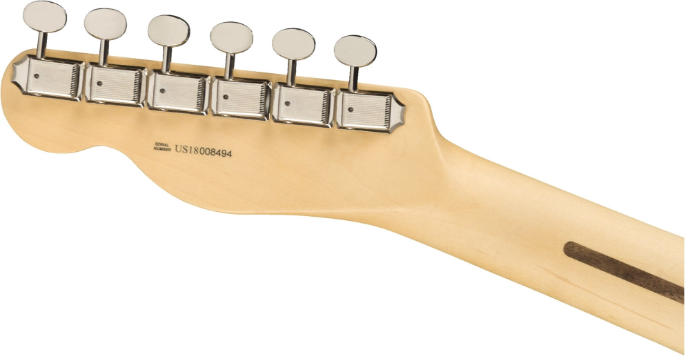Fender American Performer Tele Hum RW Aubergine Guitar