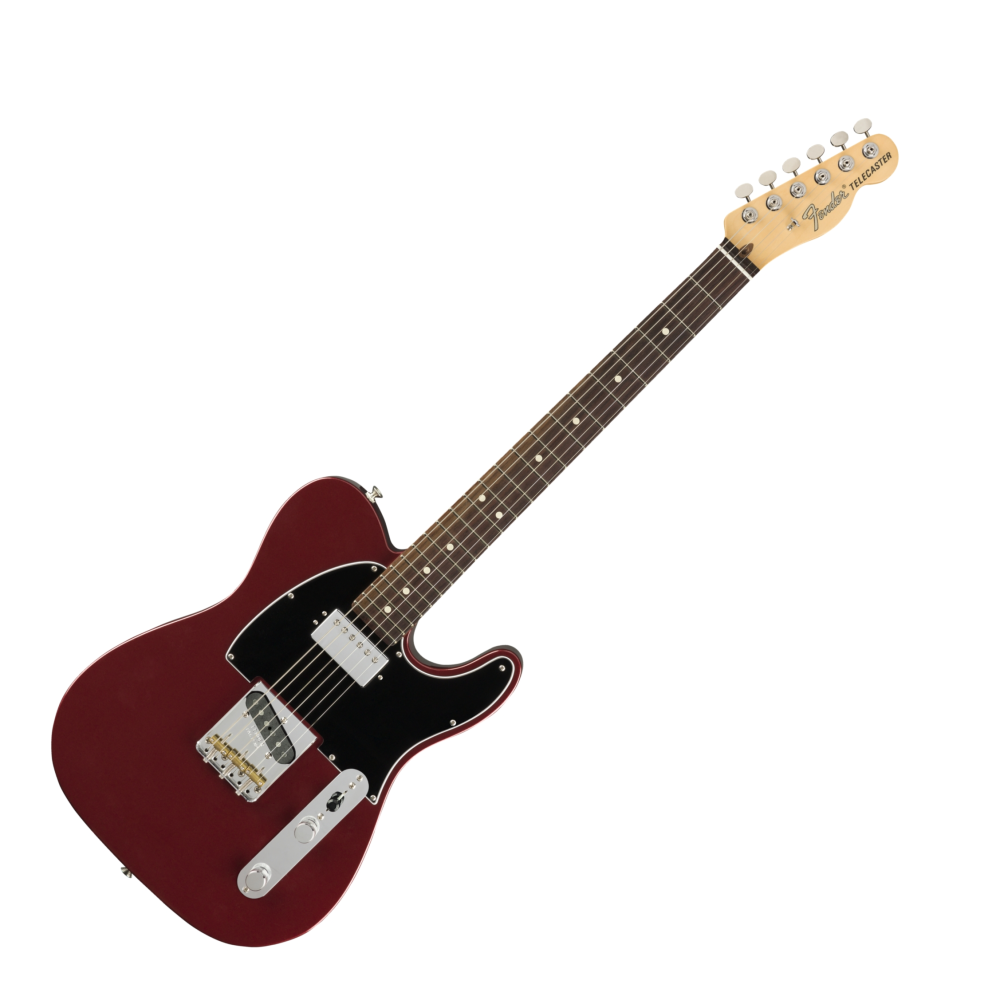 Fender American Performer Tele Hum RW Aubergine Guitar