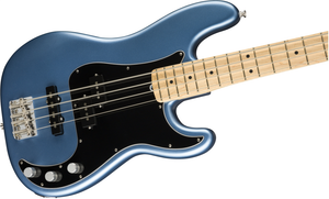 Fender American Performer Precision Bass Maple Satin Lake Placid Blue