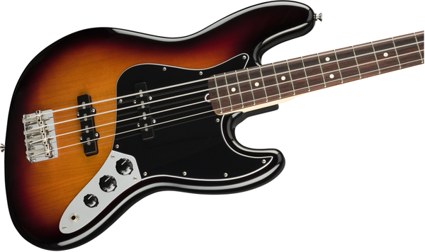 Fender American Performer Jazz Bass RW 3 Tone Sunburst Bonners Music
