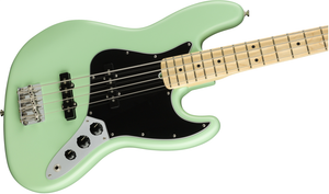 Fender American Performer Jazz Bass Maple Satin Surf Green