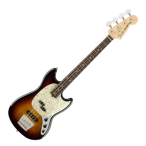 Fender American Performer Mustang Bass RW 3 Tone Sunburst