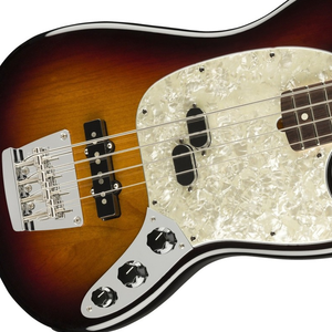 Fender American Performer Mustang Bass RW 3 Tone Sunburst