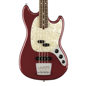 Fender American Performer Mustang Bass RW Aubergine