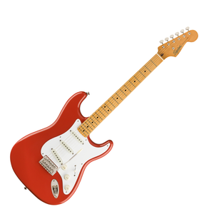 Squier Classic Vibe 50s Strat Maple Fiesta Red Guitar