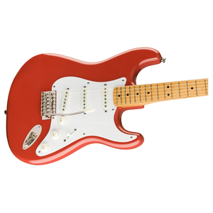 Squier Classic Vibe 50s Strat Maple Fiesta Red Guitar