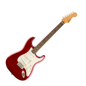 Squier Classic Vibe 60s Strat Laurel Candy Apple Red Guitar