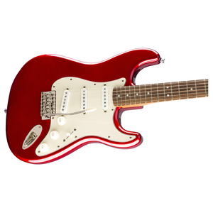 Squier Classic Vibe 60s Strat Laurel Candy Apple Red Guitar