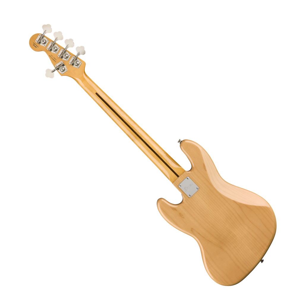 Squier Classic Vibe 70s Jazz Bass V Maple Natural 5 String Squier Classic Vibe 70s Jazz Bass V Maple Natural 5 String
