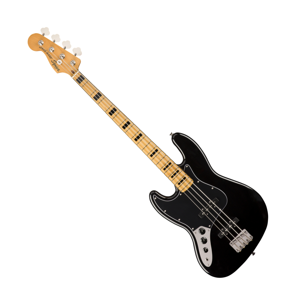 Squier Classic Vibe 70s Jazz Bass Left Hand Maple Black