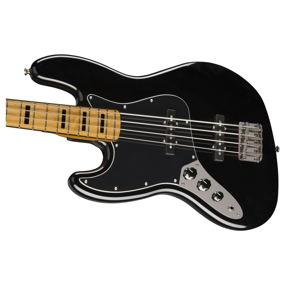 Squier Classic Vibe 70s Jazz Bass Left Hand Maple Black