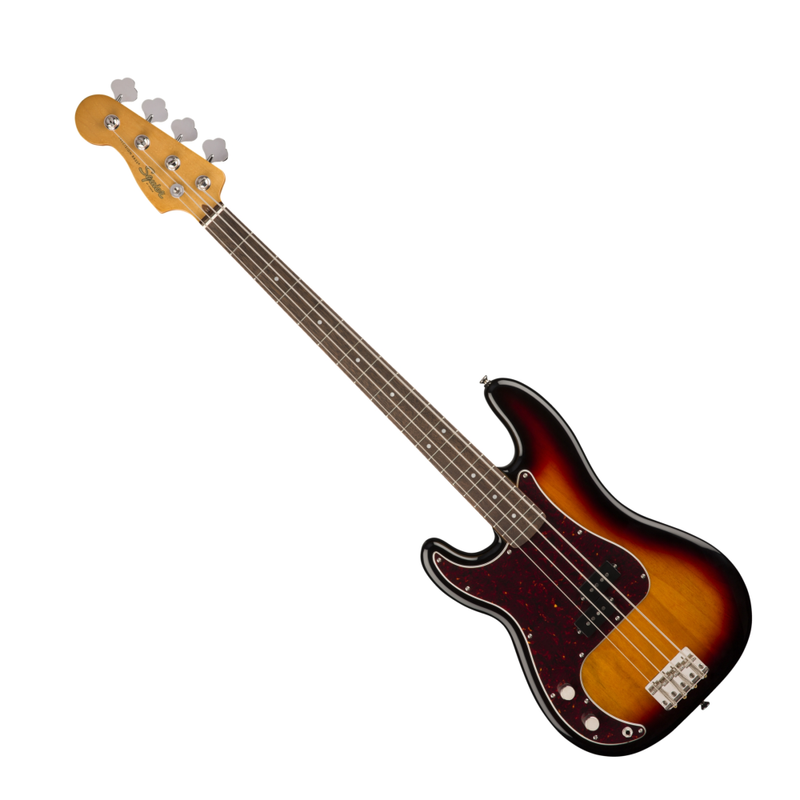 Squier left handed deals bass