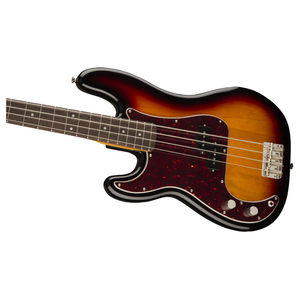 Squier Classic Vibe 60s Precision Bass Left Hand Laurel 3 Colour Sunburst