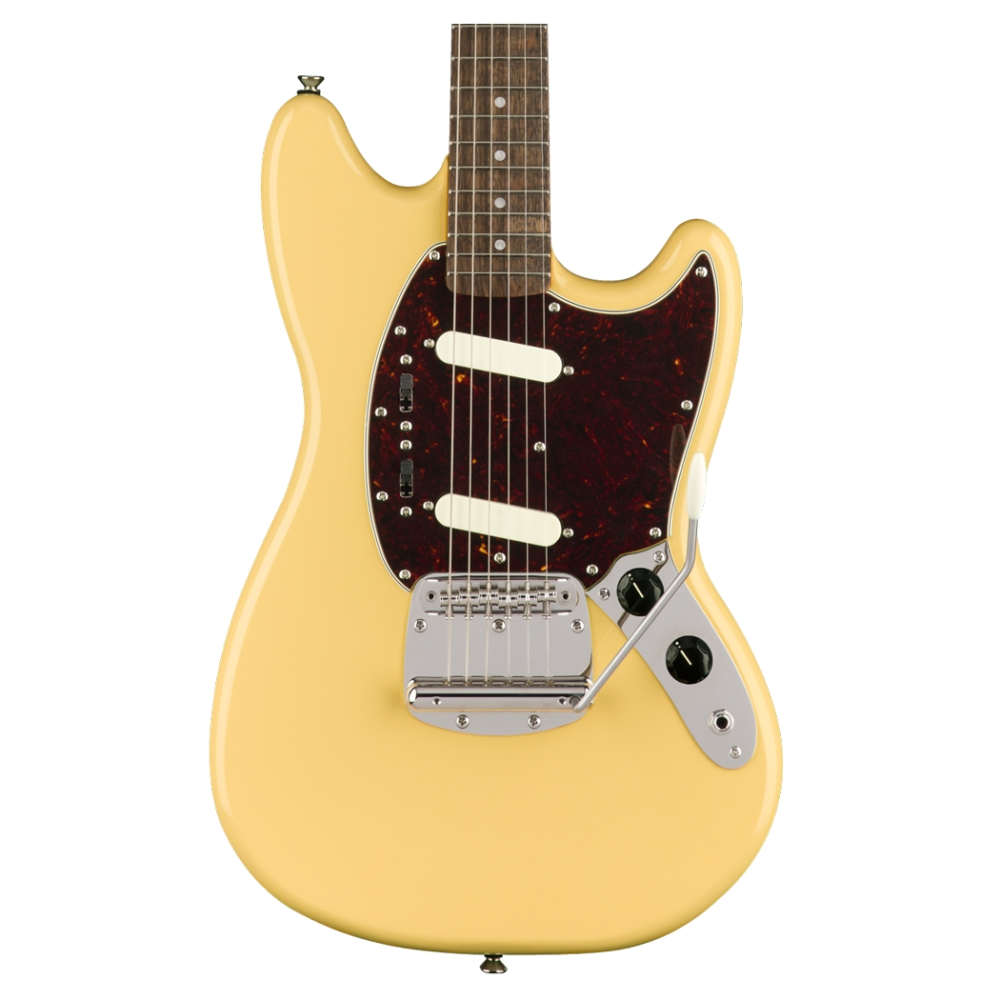 Squier Classic Vibe 60s Mustang Laurel Vintage White Guitar