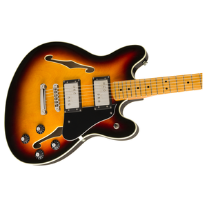 Squier Classic Vibe Starcaster Maple 3 Colour Sunburst Guitar
