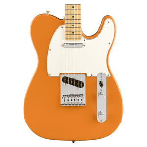 Fender Player Tele Maple Capri Orange Guitar