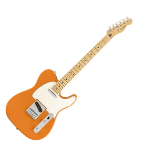 Fender Player Tele Maple Capri Orange Guitar