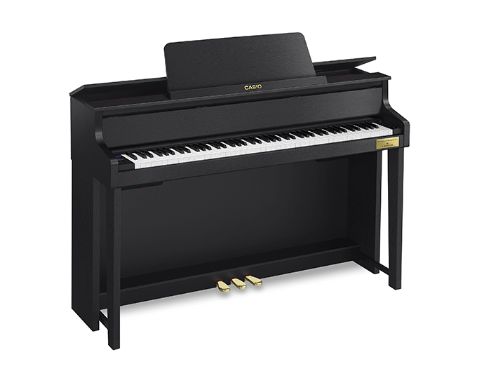 Casio GP310 Grand Hybrid Digital Piano Black Bonners Music